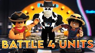 3 YOUTUBERS BATTLE FOR THE BEST UNITS Five Nights TD