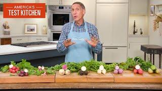 How to Pick the Best Radishes at the Grocery Store | America's Test Kitchen