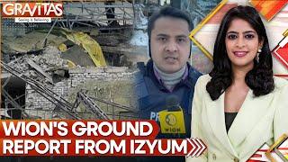 Russia-Ukraine War: WION Travels Through Devastated City Of Izyum | World News | WION Exclusive