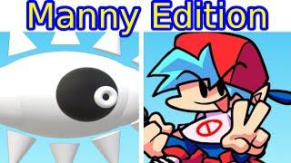 Friday Night Funkin' - Manny Edition - FNF MODS [VERY HARD] ( Dave and Bambi )