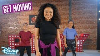 Good To Be Bad Dance Tutorial | Descendants 3 | Disney Channel UK