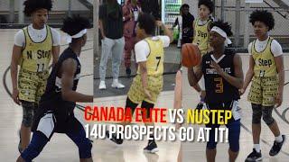 Canada Elite And Nu-Step GO AT IT At UA Futures!