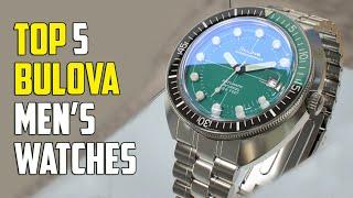 Top 7 Best Bulova Watches for Men | Bulova Watches