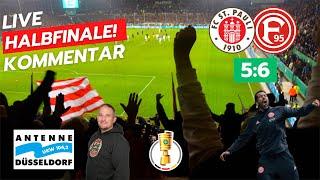 DRAMA! FC St.Pauli - Fortuna Düsseldorf ( 5:6) Alle Tore & Highlights DFB Pokal 30.01.2024