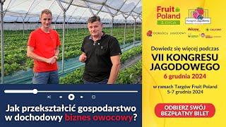 Jak zagospodarować każdy owoc z plantacji aby osiągnąć maksymalne zyski z produkcji truskawki