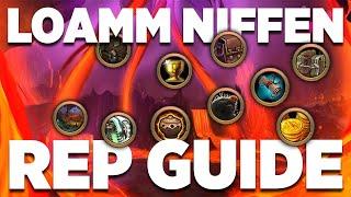 Renown 20 Loamm Niffen - Dragon Isles Reputation Guide - Patch 10.1 WoW