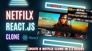 How To Build A NETFLIX Clone With REACT.JS For Beginners (in 2.5 Hours!) | REST API | AXIOS | TMDB