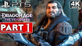 DRAGON AGE THE VEILGUARD Gameplay Walkthrough Part 1 FULL GAME [4K 60FPS PS5] - No Commentary