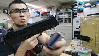 WE SMG-8 Airsoft Toy Gun for Sir Rommel