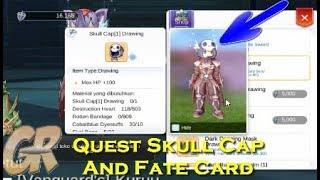 Quest Skull Cap And Fate Card - Ragnarok Mobile Eternal Love