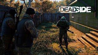 Deadside или новый DayZ!!! Игра огонь, симулятор бега пока что))