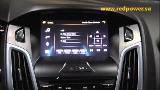 Штатное головное устройство Ford Focus 3  Redpower 12150