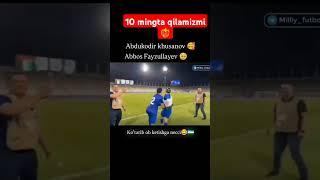 Khusanov va Fayzullayev #uzbekistan #football #futbol