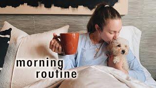 my quarantine morning routine | XO, MaCenna Vlogs