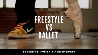 FreeStyle vs. Ballet - TWitch and Ashley Bouder Commercial