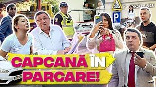 Capcană în parcare!