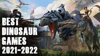 TOP 10 BEST DINOSAUR GAMES 2021 - 2022