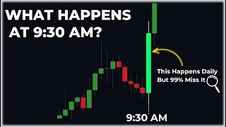 This Stupid Simple 9:30 Open Strategy will make you Profitable By Trading 5 Minutes a day