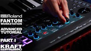 Roland Fantom Music Workstation - Advanced Tutorial with Scott Tibbs Part I