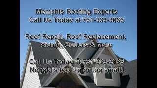 Memphis Roofing (731) 333-3033 Best Roofers in Memphis, TN