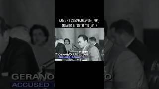 Gambino soldier Gerlando (Jerry) Mancuso Pleads the 5th (1957)
