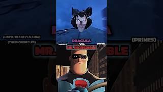 Dracula VS. Mr. Incredible #edit