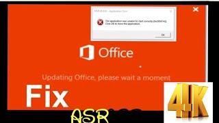 Microsoft Office Updating Issue Fixed || Solution For Stuck Loading Update Office