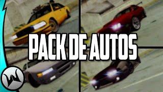 Pack de Autos sin Lag | Gta San Andreas | 2017