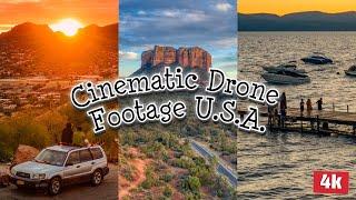 Cinematic Drone Footage Around the United States | Ants Drone Channel Intro