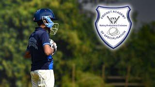 Professionally Cricket Practice | Match Practices | Cricket Academy of Specialisation