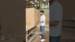 Эксперимент с фурнитурой PLUM #дизайнинтерьера #дизайн #интерьер#wood #woodworking