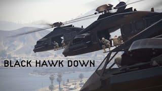 Black Hawk Down | GTA V War Movie |