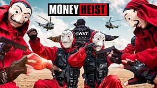 PARKOUR VS MONEY HEIST! 6 | No ESCAPE for BAD GUYS, POLICE have surrounded | Epic POV