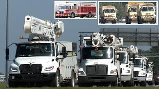 Hurricane Milton relief teams head south as thousands evacuate Florida in major traffic tailbacks 