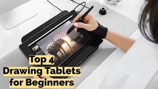 Top 4 Best Drawing tablets for beginners in 2024