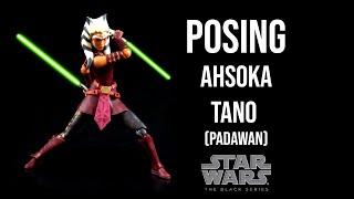 Ep382 Displaying: Star Wars The Black Series - Ahsoka Tano (Padawan)