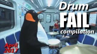 Drum FAIL compilation  April 2017 | RockStar FAIL