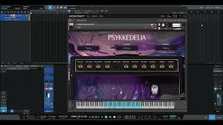 PSYKKEDELIA Kontakt Library - Real Examples