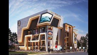 Ghaziabad 1st Modern High Street Retail Commercial mall/ Navrang Square