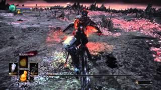 DARK SOULS 3 убиваем боса Душа пепла в одиночку, от Negadun