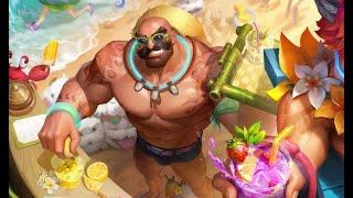 Braum + Garen Outplay