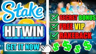 Stake Promo Code 2024: HITWIN - Get VIP and Rakeback Bonus on Stake