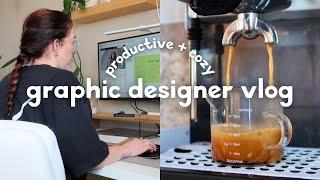 day in the life of a $100K+ graphic designer