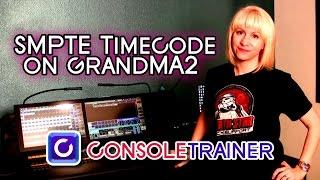 How to Set Up SMPTE Timecode on GrandMA2