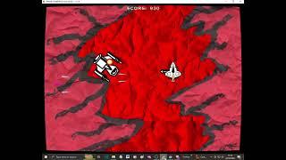Collidescape (working title) Vertically scrolling shoot 'em up by Andy Roseby using SHMUP CREATOR