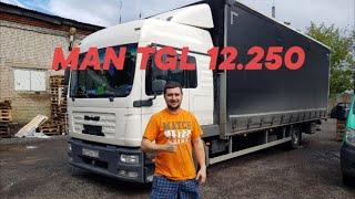 MAN TGL 12.250 знакомство (1 часть)