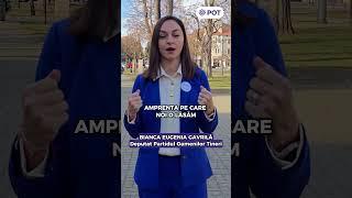 Deputat Bianca Gravila: Urare 8 Martie!