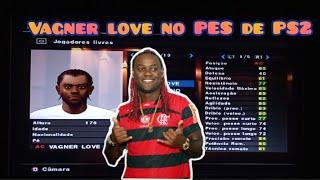 Como criar Vagner love no PES de PS2! #pesedit #ps2 #pes2013 #ppsspp #Rodrigamer_fc