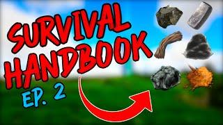 Resource Guide For Beginners | Survival Handbook Ep. 2: Early Game | Ark: Survival Evolved