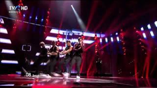 HD Eurovision 2011 Sweden- Eric Saade - Popular (Semi-Final 2).mp4